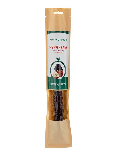 Чурчхела ™ "Полезнотека" темный виноград с фундуком 80 гр. VM-00004572