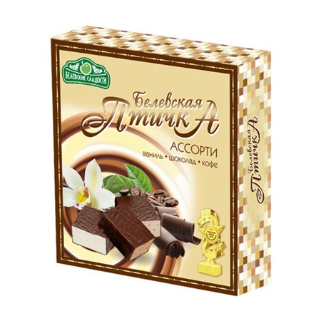 Конфеты ™ "Белевская пастильная мануфактура" Белевская птичка АССОРТИ, 300 г VM-00012640
