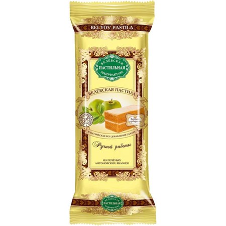 Пастила ™ "Белевская пастильная мануфактура" без сахара классическая 50 г. VM-00008654