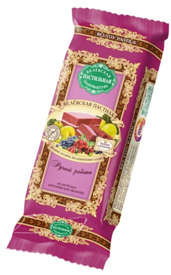 Пастила ™ "Белевская пастильная мануфактура" без сахара Ягодное ассорти 50 г. VM-00008656