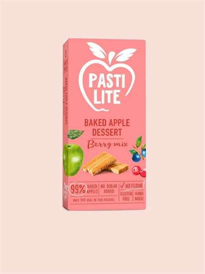 Пастила яблочная ™ "App Lite" Ягодное ассорти без сахара 50 г. VM-00011074