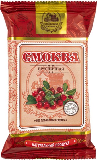 Смоква ™ "Бабушкина пастила" Брусника 50 г. VM-00011069