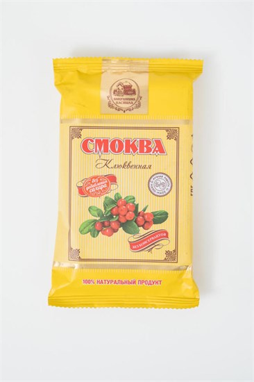 Смоква ™ "Бабушкина пастила" Клюква 50 г. VM-00011070
