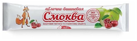 Смоква ™ "Экопастила" Русская Яблочно-вишневая, 15 гр VM-00013481