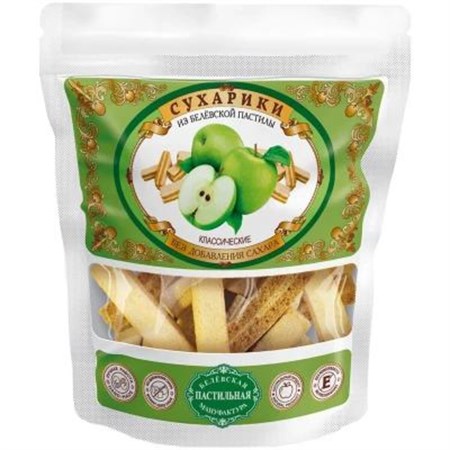 Сухарики ™ "Белевская пастильная мануфактура" без сахара "Классические" 40 г. VM-00008664