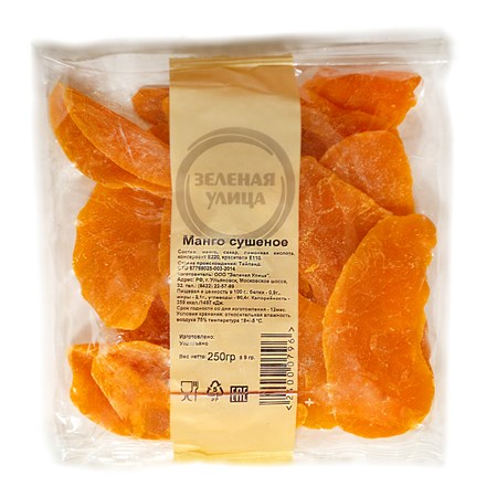 Манго листочки 250г. VM-00000423