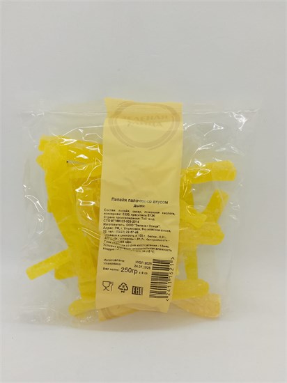Папайя палочки со вкусом дыни 250г. VM-00011162