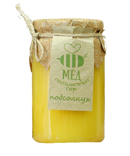 Мед ™ "Зеленая Улица" подсолнечниковый, 460 гр VM-00003866