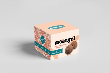 Печенье ™  "meangel" амарантовое с кэробом, 100 гр VM-00013174