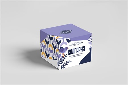 Конфеты суфле ™ "SIMBIRSK ateler" Сладкие виды Ульяновска" с черной смородиной в молоч. шок.,150 гр. VM-00013148