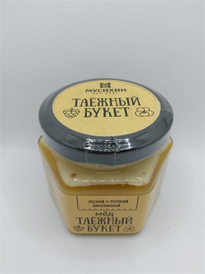 Мед ™  "Мусихин. Мир меда" "Таежный букет" 150 гр. VM-00011591