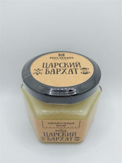 Мед ™  "Мусихин. Мир меда" "Царский бархат" 150 гр. VM-00011592