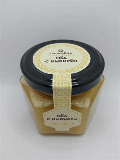 Мед ™  "Мусихин. Мир меда" Сила мёда "С имбирем" 150 гр. VM-00011043