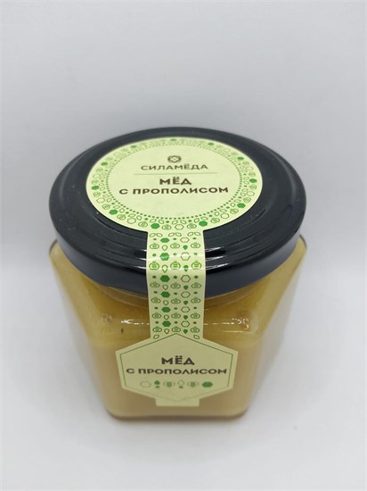 Мед ™  "Мусихин. Мир меда" Сила мёда "С прополисом" 150 гр. VM-00011038