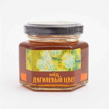 Мед ™  "Мусихин. Мир меда" Медовая палитра "Дягилевый цвет" 150 гр. VM-00011035
