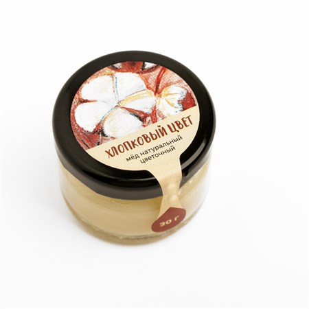 Мед ™  "Мусихин. Мир меда" Медовая палитра "Хлопковый цвет" 150 гр. VM-00012862