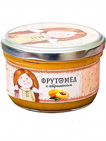 Фрутомед ™  "Мусихин. Мир меда" с абрикосом 250 гр VM-00007659