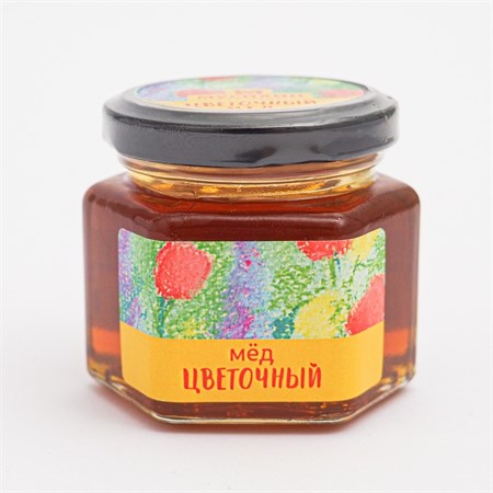 Мед ™  "Мусихин. Мир меда" Медовая палитра "Цветочный" 150 гр. VM-00011036
