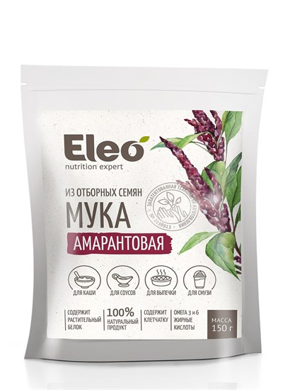 Мука ™ "Eleo" семян амаранта, 150 гр VM-00007807