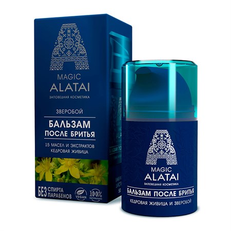 Бальзам после бритья ™ "Magic Alatai", 50 мл VM-00013377