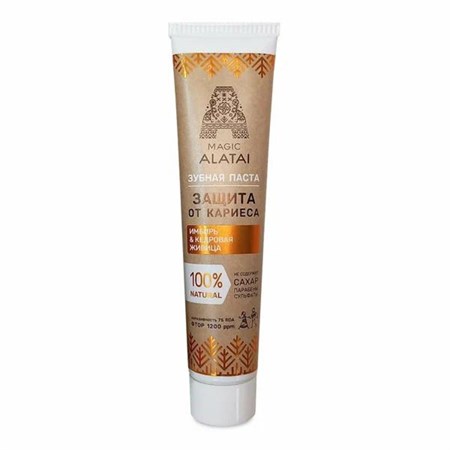 Зубная паста ™"Magic Alatai" Защита от кариеса, 75 мл VM-00013399