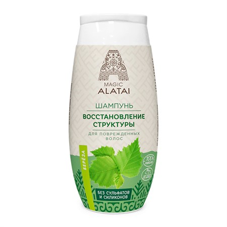 Шампунь ™ "Magic Alatai"  "Восстановление структуры", 250 мл VM-00013372