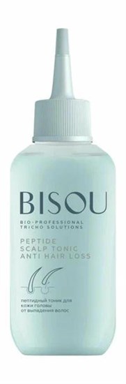 Тоник ™ "Bisou Bio-Professional" TRICHO SOLUTIONS пептидный для кожи головы от выпадения, 250 мл VM-00012366
