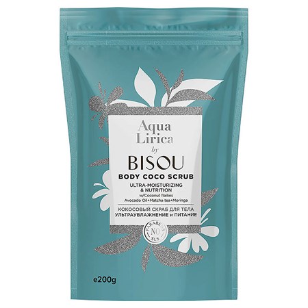 Скраб для тела ™ "BISOU"BODYENCE" Питательный (кокосовый) 150 гр VM-00012369