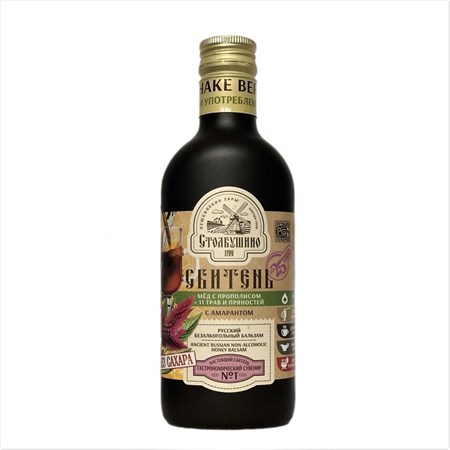 Сбитень ™ "Столбушинский" С амарантом 250 мл. VM-00013704
