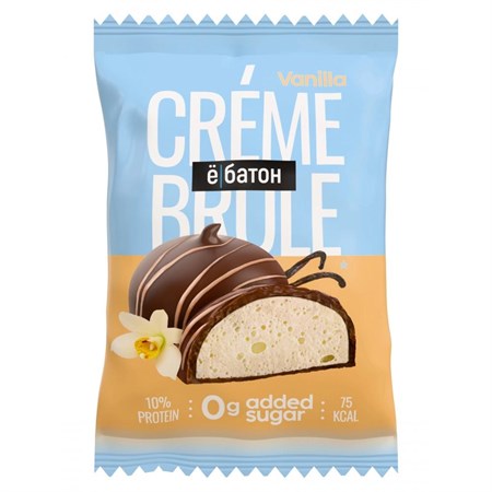 Десерт ™ "Ё батон" Creme Brule Vanilla, 35 г VM-00013463