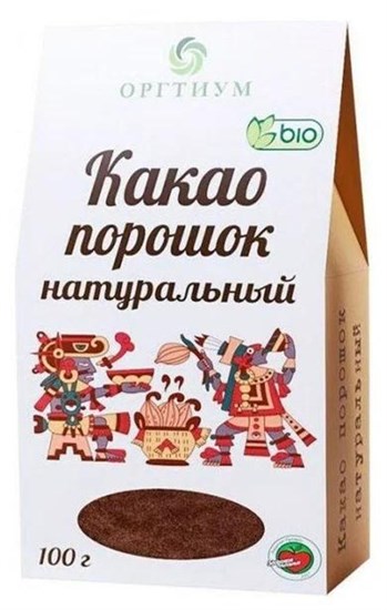 Какао порошок ™ "ОРГТИУМ"  100гр. VM-00012160