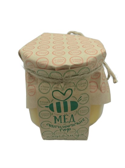 Мед ™ "Зеленая Улица" подсолнечниковый, 250 гр VM-00012337