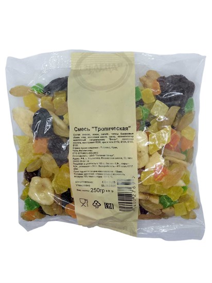 Смесь "Тропическая" 250г. VM-00000484