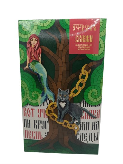 Шоколад ™ "SIMBIRSK ateler" СКАЗКИ темный, 60 гр VM-00013855