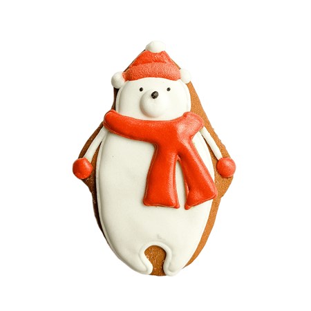 Печенье ™ "Пряников и Печенькин" Новогоднее Мишка, 37 гр. VM-00012785