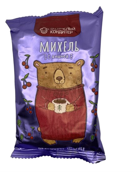 Печенье ™ "Оч.умелый кондитер" Михель с вишней, 80 гр VM-00013898