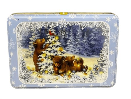 Чай чёрный индийский ™ "Черный дракон" Мишки в лесу ж/б, 50 гр VM-00013867