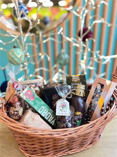 Новогодний подарок "Волшебная корзинка желаний" 17936