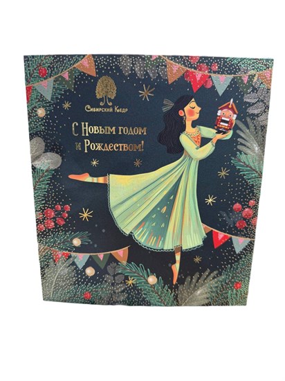 Конфеты ™ "Сибирский кедр" Фрутодень с кедровыми орехами, Щелкунчик, 120 гр VM-00013953