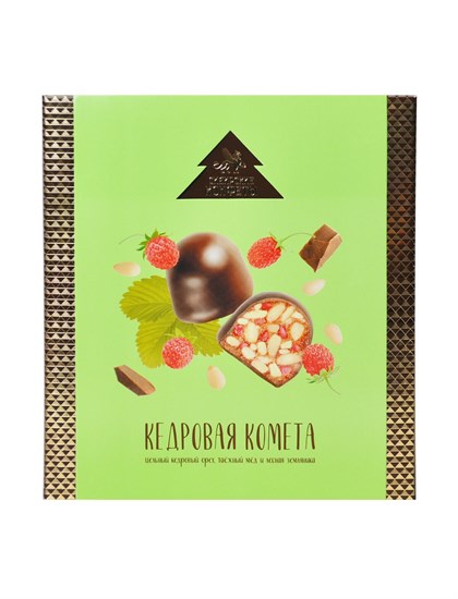 Конфеты ™ "Сибирский кедр" Кедровая комета Земляника, 120 гр VM-00013415
