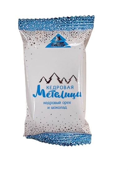 Конфеты ™ "Сибирский кедр" Кедровая метелица классическая, 40 гр VM-00013977