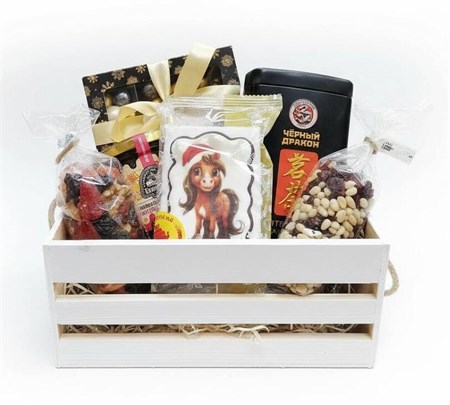 Подарочный набор "Дарите счастье: Новогодние сюрпризы для близких" 17977