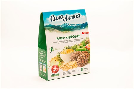 Каша ™ "Eleo" кедровая, 200 гр VM-00001431