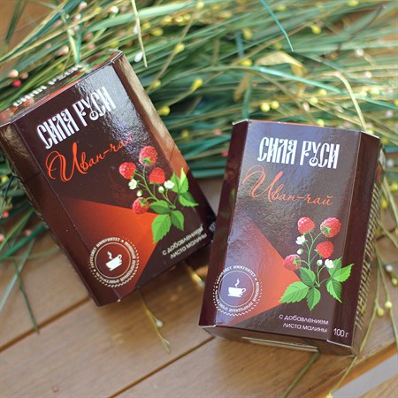 Иван чай ™ "Сила Руси" с листом малины 75гр. VM-00003834 - фото 6189