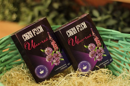 Иван чай ™ "Сила Руси" с чабрецом 100гр. VM-00003838 - фото 6193