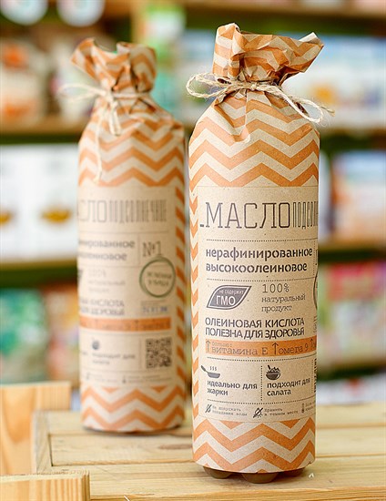 Масло подсолнечное ™ "КФХ Якушев" высокоолеиновое, 1 л. VM-00003671 - фото 6278