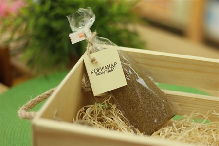 Кориандр молотый  ™ "Зеленая Улица" 60 гр VM-00001194