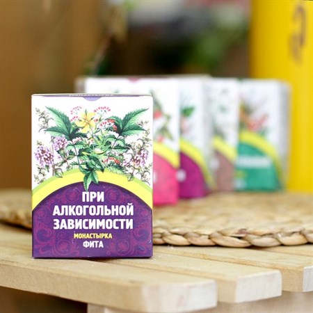 Чай ™ "Алтай Старовер" "Монастырка" (противоалкогольный) 40 гр. VM-00001066 - фото 6342