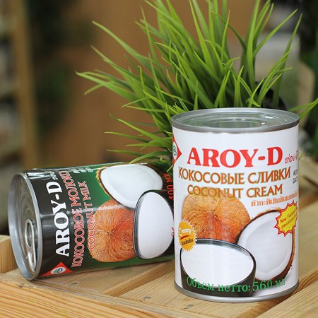 Кокосовое молоко ™ "AROY-D", 400 мл. VM-00003632 - фото 6378