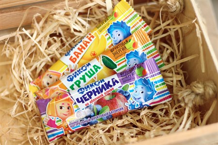 Фруктовый батончик ™  Фрутилад  неглазированный с черникой  ФиксиЧерника  30 г VM-00001771 - фото 6446